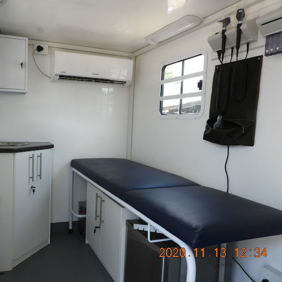 Mobile Clinic Trailer - Perfect S