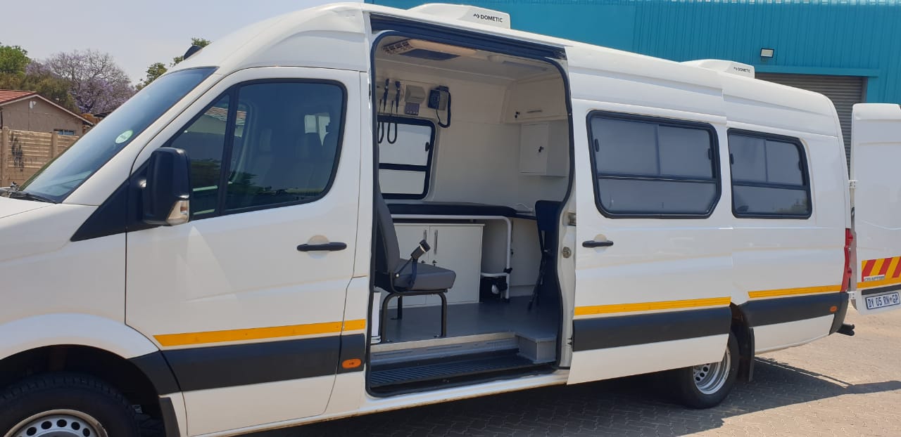 Mobile Clinic Panel Van Mobile Clinic Panel van
Perfect S