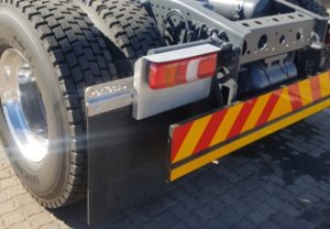 3CR12 Bolt On Mud Flap 3CR12 Bolt On Mud Flap