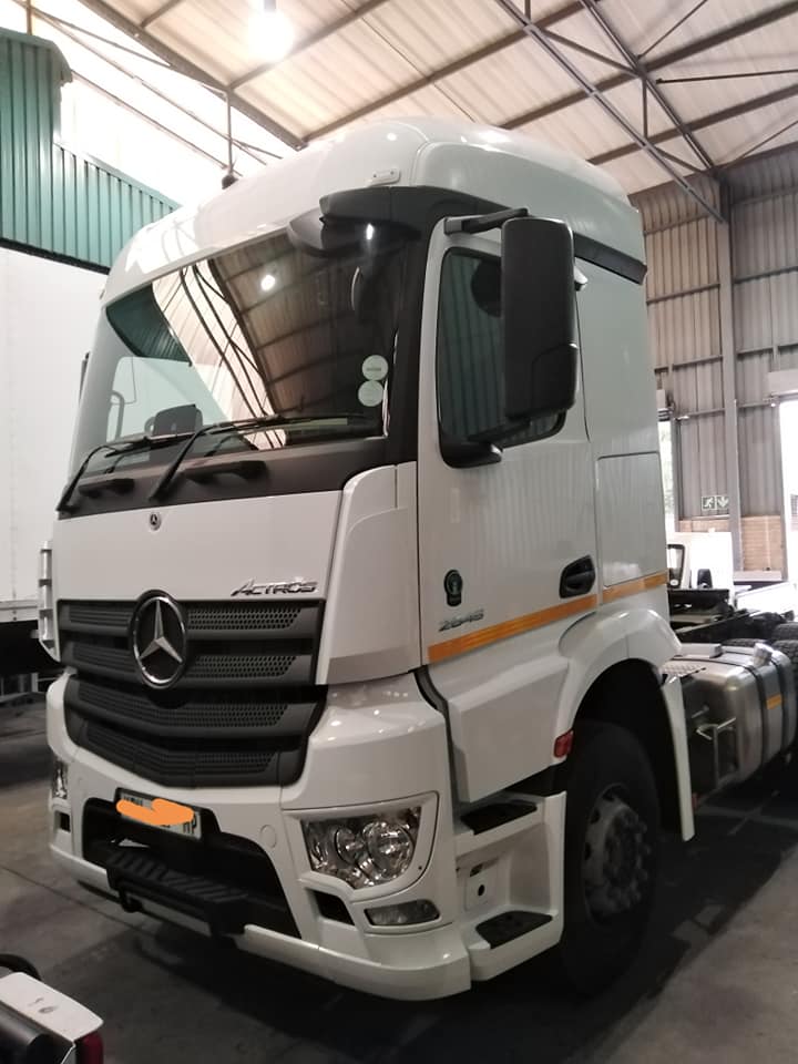 Actros Bumper Color Match Actros Bumper Color Match